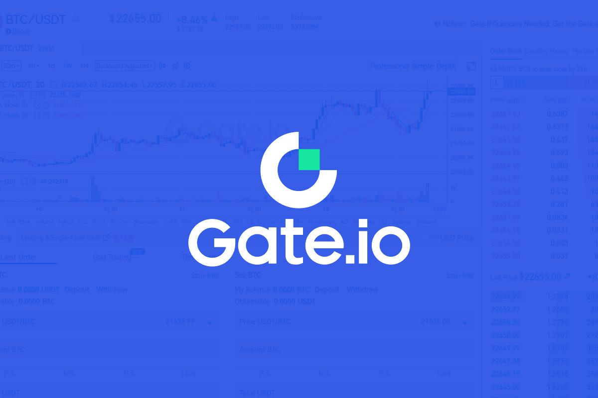 Gate.io Open Sesame